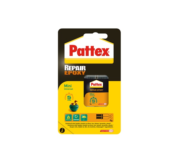 Pattex Epoxy kétkomponensű ragasztó 6ml 1519056.jpg